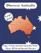 Discover Australia: Word Search, Over 600 Australian Towns, Cities, Tourist Attractions To Find 55 Puzzles A4 Size Large Print. Ideal For Travellers ... Seniors. For Holiday/ Relaxation/Australian