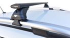 Farad Dakdragers geschikt voor Kia Stonic vanaf 2017 open dakrailing - Aluminium - Hoog laadvermogen 100kg - Wingbar Zwart