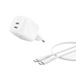 Belkin WCH019kq1MWH-B6 Universel Blanc AC Charge rapide Intérieur
