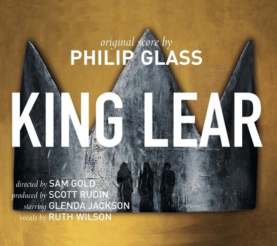 Philip Glass Orange Mountain Music - King Lear (CD)