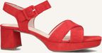 Gabor 953 Sandalen Dames Rood Maat 39