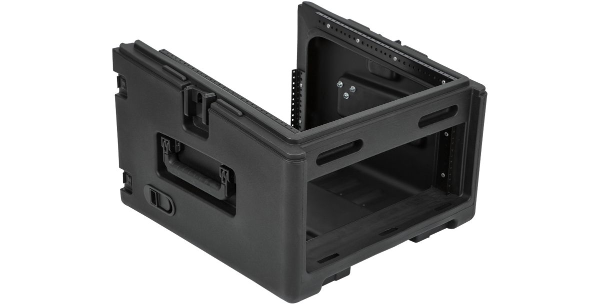 SKB 1SKB-R104W - 10U Rack - Zwart - Vrijstaand