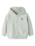 NAME IT Sweatvest 'NMMValon' mintgroen / spar