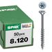 SPAX Universale Houtschroeven 8x120mm WIROX T-40 Kegel 50st
