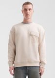 QS s.Oliver QS Sweatshirt Beige Heren XL