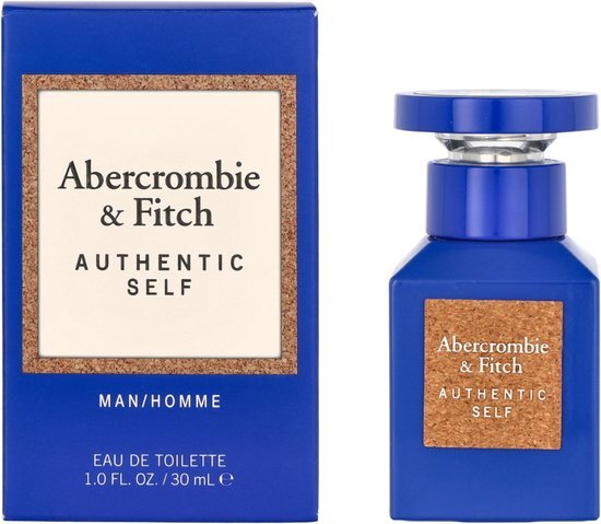 Abercrombie & Fitch Authentic Self for Men Eau de toilette 30 ml