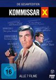 Alive Ag Kommissar X - Die Gesamtedition: Alle 7 Filme (Filmjuwelen)