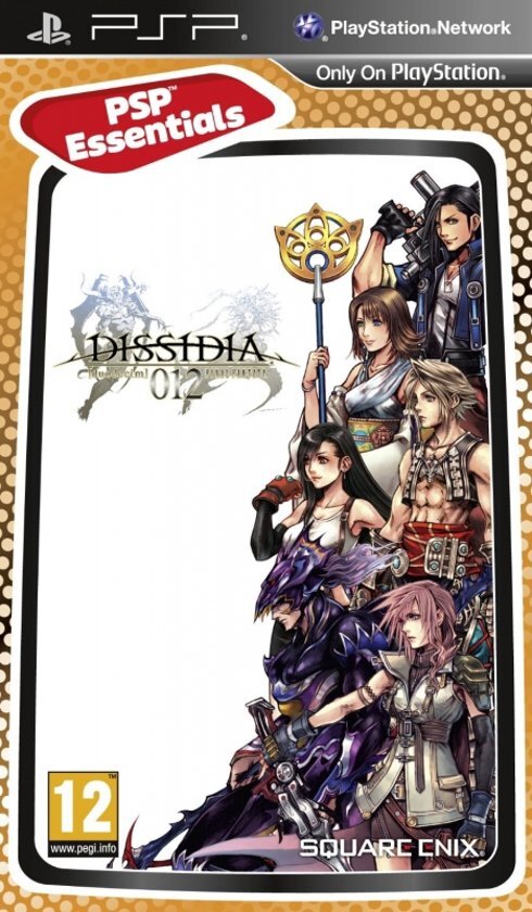 Square Enix Dissidia: Duodecim 012 - Final Fantasy (Essentials) /PSP