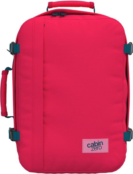 CabinZero Classic 36L Rugzak Miami Magenta