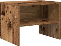 vidaXL Nachtkastje Oud Hout 40 x 30 x 30 cm