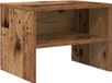 vidaXL Nachtkastje Oud Hout 40 x 30 x 30 cm