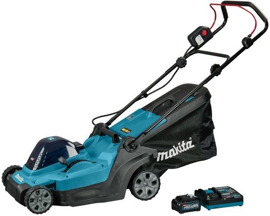 Makita XGT 40V Max Accu Grasmaaier - 43cm - Incl. Accu & Lader