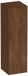 Brauer Inspire - Armoire haute - 120 cm - 1 porte - Sans poignée - Ouverture à gauche - Forest Cacao