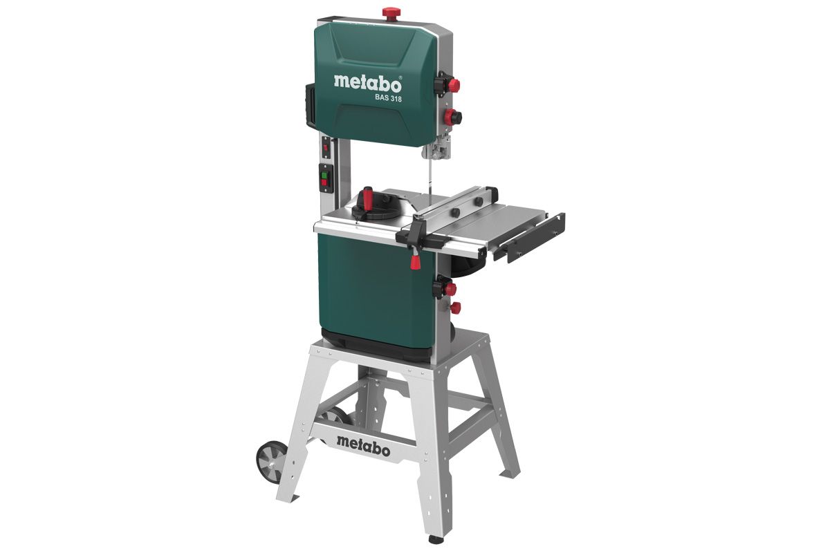 Metabo BAS 318 Precision WNB Lintzaag met onderstel - 4007430304902