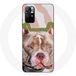 Redmi Note 11 5G Case Drizzle Pitbull Hond Maniacase