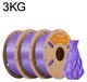 PLA filament d'imprimante 3D - Standard 1,75 mm - Bobine de 3 kg - Lavande