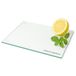Moritz & Moritz Snijplank Glas - 8 mm Dikte - Veiligheidsglas met Antislipvoetjes - 40 x 30 cm - Transparant