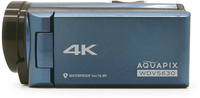 Aquapix WDV5630 - 4K Camcorder - Blue - Waterproof