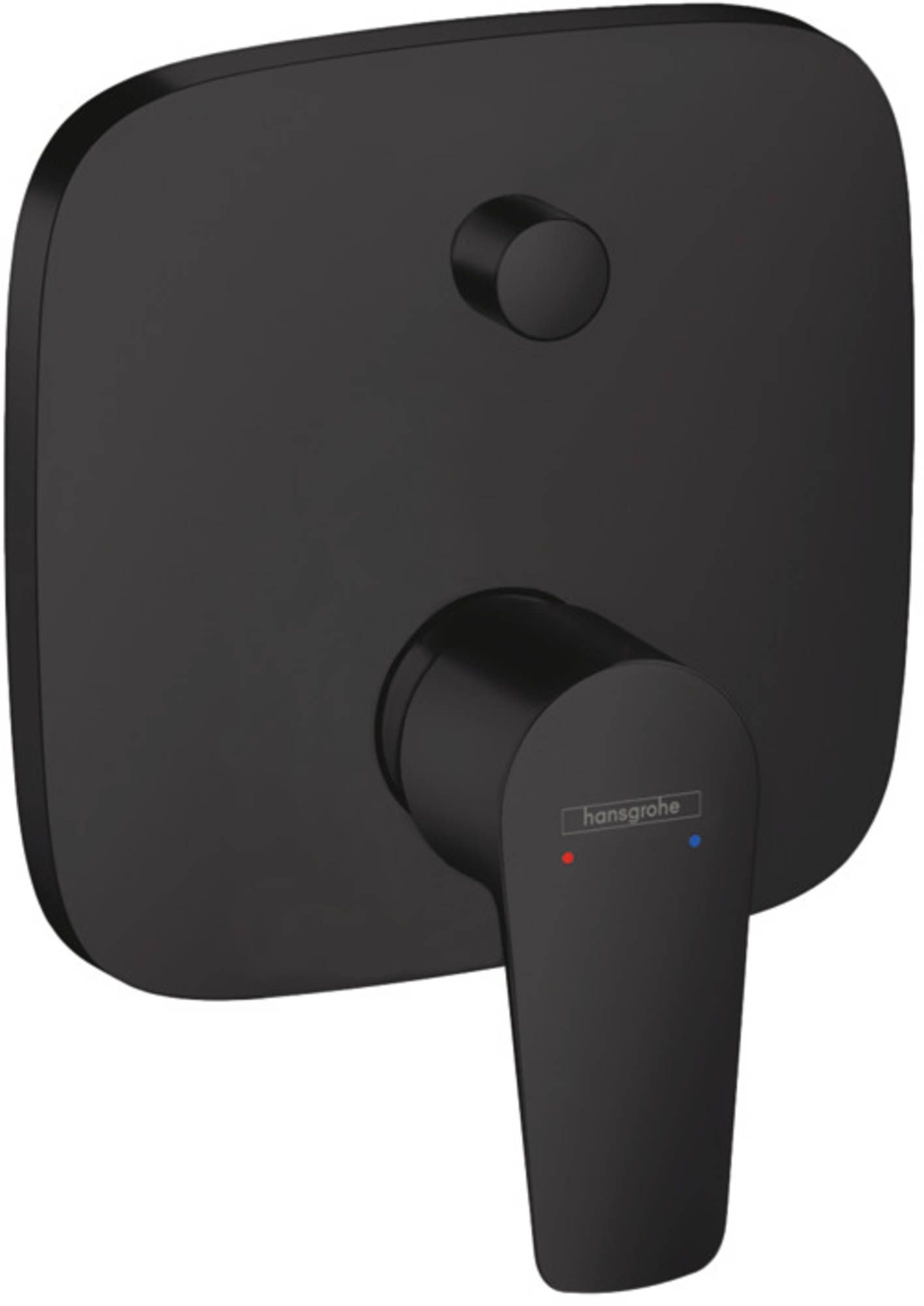 Hansgrohe Talis E F-Set badmk afbd mat zwart