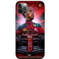 Maniacase iPhone 12 Pro Lewis Hamilton Ferrari Official Case
