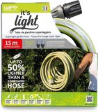 Tuyau d'arrosage flexible pour irrigation - 15 mètres - Haute qualité