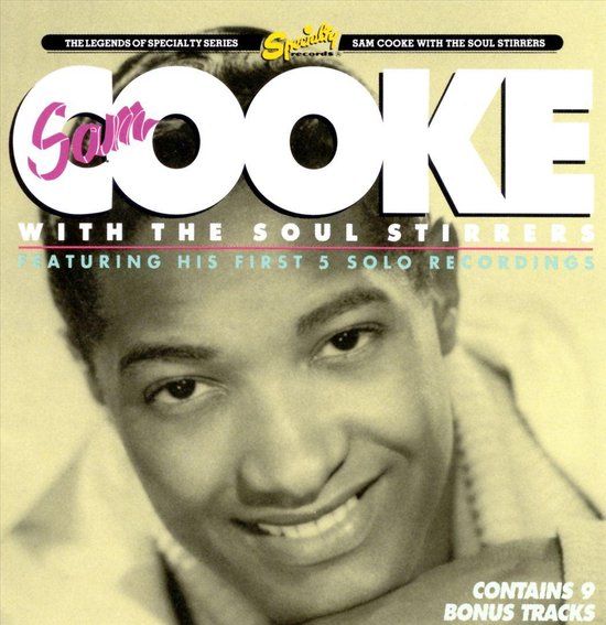 Sam Cooke With The Soul Stirrers - CD