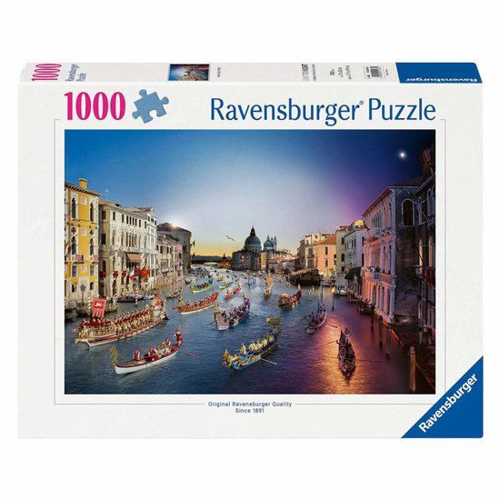Ravensburger Venice Day to Night Legpuzzel - 1000 stukjes
