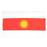 AZ FLAG Vlag Jezidisme 150x90 cm Polyester