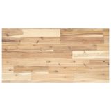 VidaXL Tafelblad 80 x 40 x 2 cm, rechthoekig, massief acaciahout