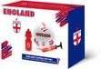 Jeu Football set cadeau - Angleterre - Ballon taille 5 - gourde