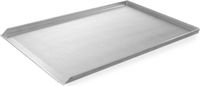 HENDI Geperforeerde ovenplaat – aluminium – 600x400x20 mm – 3 randen