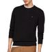 Tommy Hilfiger Heren Essential Structure Crew Neck MW0MW36347 Pullover Sweater Zwart XXL