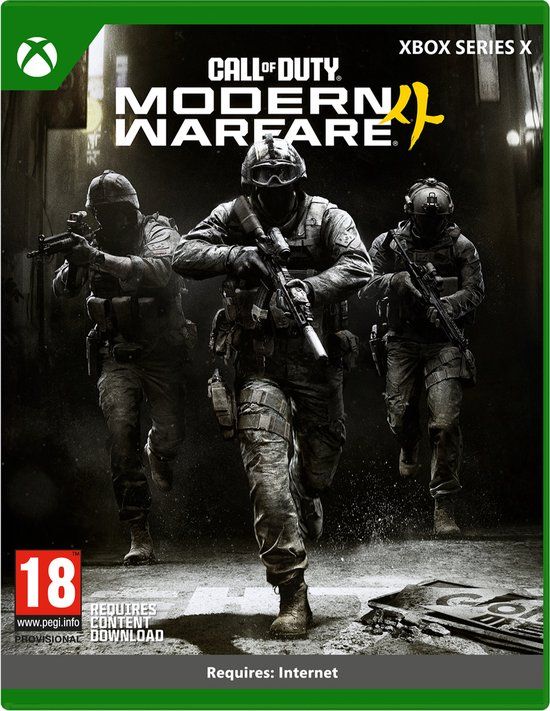 Activision Blizzard Entertainment Call of Duty: Modern Warfare 4 - Xbox Series X