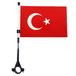 AZ FLAG Fietsvlag Turkije 21x15 cm