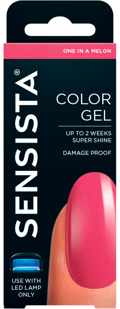 Sensationail Sensista Color Gel One In A Melon