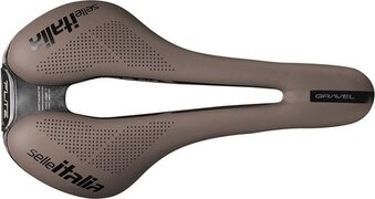 Selle Italia Flite Boost Gravel TI316 Superflow, bruin