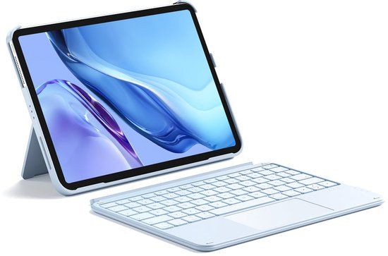 Inateck KB04122 QWERTZ Bluetooth Blauw