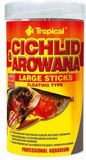 Tropical Cichliden & Arowana Sticks L 250 Ml