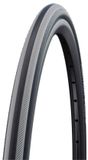 Schwalbe Right Run Plus Performance 22'' X 1.00 Stevige Urbanband Zwart, Grijs