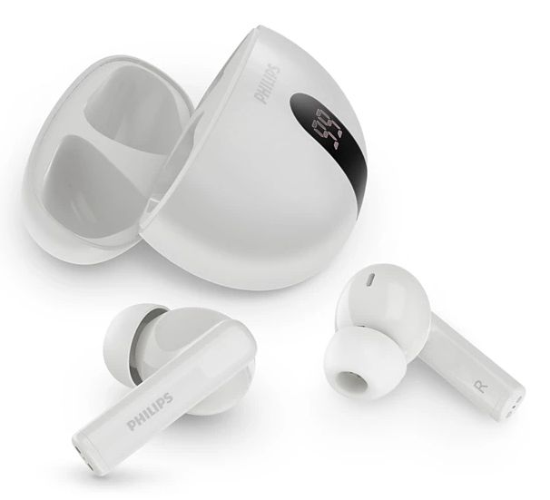 Philips Sound Philips TAT2520WT/00 Wireless In-ear Headphones - White