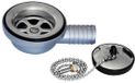 Plastimo Gootsteenstop Zilver 20-25 mm