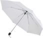 Merkloos / Sans marque Inspirion Gmbh Bruiloft paraplu bruid/bruidegom - wit - opvouwbaar - compact - dia 96 cm