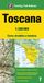 Toscana Libri GmbH Carta stradale e turistica- Tuscany