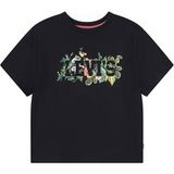 Levi's Fille T-shirt Oversize Tropical Noir