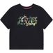 Levi's Fille T-shirt Oversize Tropical Noir