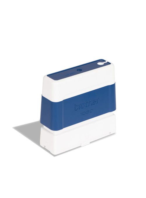 Brother PR1060E6P stempelhouder blauw 6 stempels 10 x 60 mm