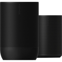 Sonos Move 2 Zwart + Era 100 Zwart