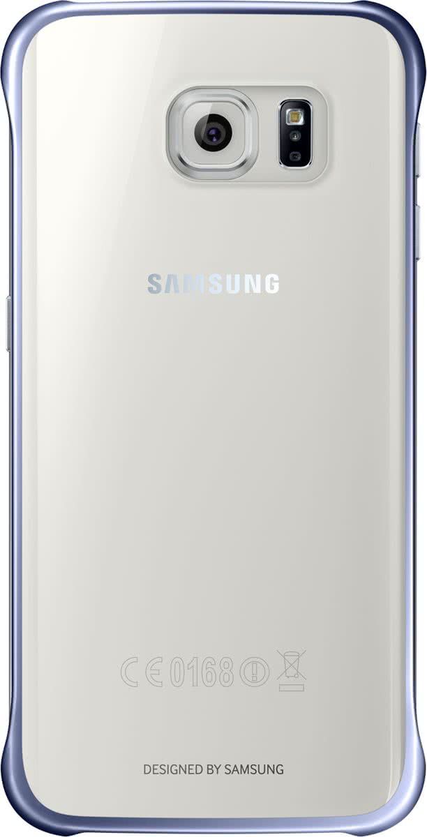 Samsung Clear Cover - Black - Galaxy S6 Edge Phone Case
