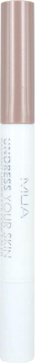 MUA Undress Your Skin Radiant Under Eye Concealer - Luminous - 5055402946284