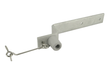 GB beugel vlak 215x50x60 40x8 thermisch verzinkt etiket | 1 stuk - GB73480